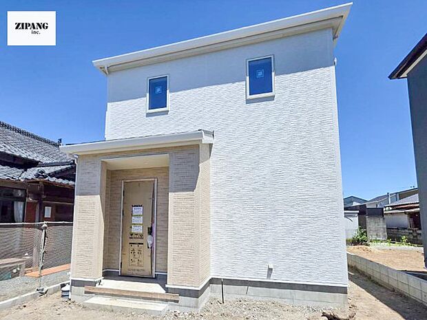 【現地外観写真】現地完成済みですので即日見学可能です♪周辺物件とともにご紹介させていただきますのでお気軽にお問い合わせください！ 