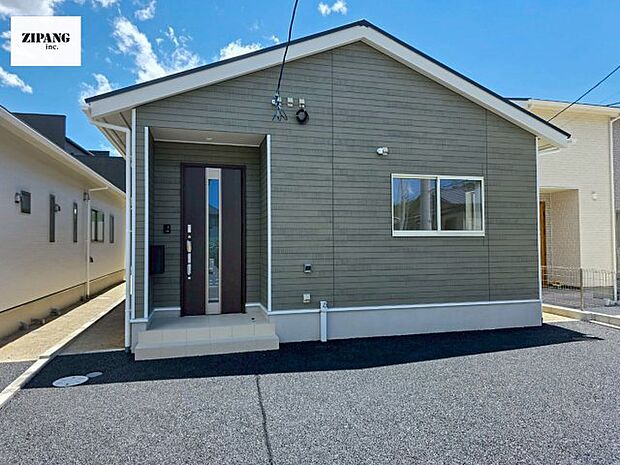 【現地外観写真】現地完成済みですので即日見学可能です♪周辺物件とともにご紹介させていただきますのでお気軽にお問い合わせください！ 