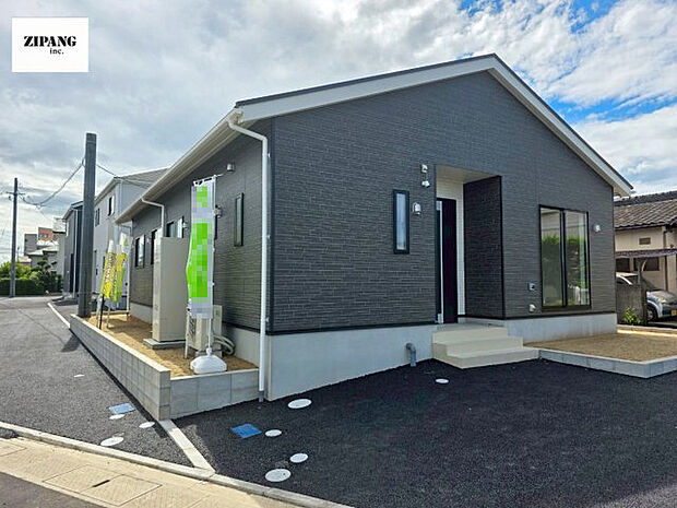 【現地外観写真】現地完成済みですので即日見学可能です♪周辺物件とともにご紹介させていただきますのでお気軽にお問い合わせください！ 