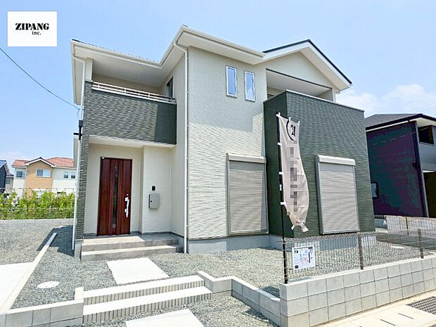 【即日見学可能】現地完成済みですので即日見学可能です♪周辺物件とともにご紹介させていただきますのでお気軽にお問い合わせください♪（2025年7月撮影） 