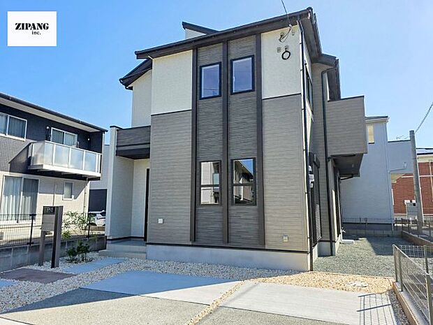 【即日見学可能】現地完成済みですので即日見学可能です♪周辺物件とともにご紹介させていただきますのでお気軽にお問い合わせください♪（2025年9月撮影） 