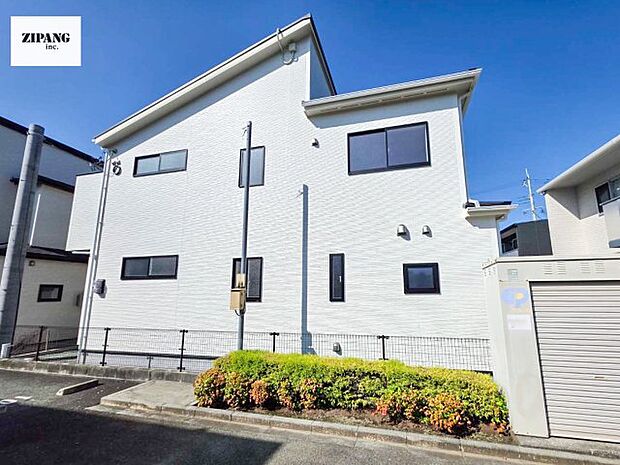 【現地外観写真】現地完成済みですので即日見学可能です♪周辺物件とともにご紹介させていただきますのでお気軽にお問い合わせください!