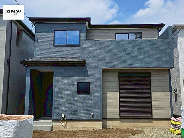 【現地外観写真】現地完成済みですので即日見学可能です♪周辺物件とともにご紹介させていただきますのでお気軽にお問い合わせください!