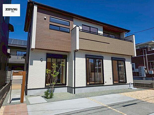 【即日見学可能】現地完成済みですので即日見学可能です♪周辺物件とともにご紹介させていただきますのでお気軽にお問い合わせください♪(2025年9月撮影)