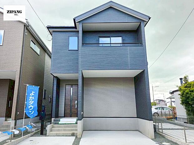 【即日見学可能】現地完成済みですので即日見学可能です♪周辺物件とともにご紹介させていただきますのでお気軽にお問い合わせください♪(2025年9月撮影)