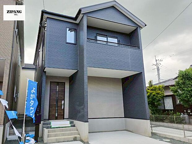 【即日見学可能】現地完成済みですので即日見学可能です♪周辺物件とともにご紹介させていただきますのでお気軽にお問い合わせください♪(2025年7月撮影)