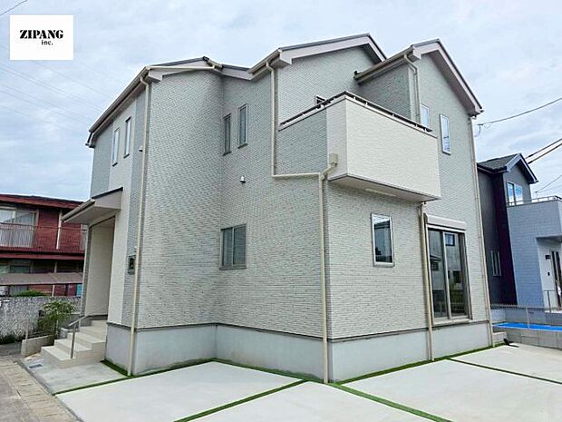 【現地外観写真】現地完成済みですので即日見学可能です♪周辺物件とともにご紹介させていただきますのでお気軽にお問い合わせください！ 