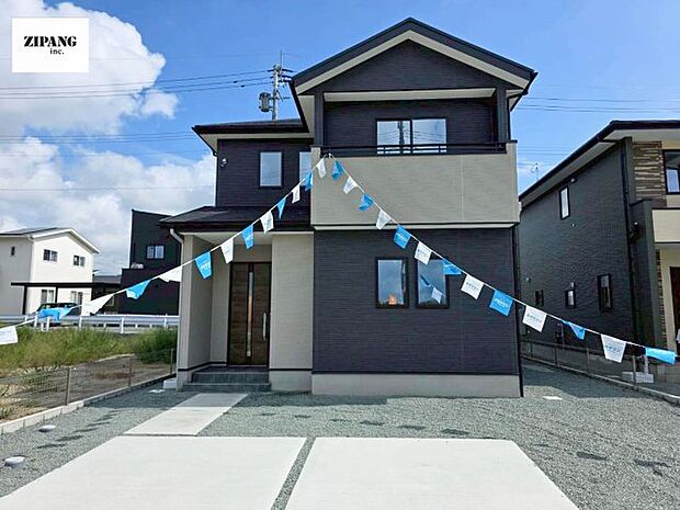 【即日見学可能】現地完成済みですので即日見学可能です♪周辺物件とともにご紹介させていただきますのでお気軽にお問い合わせください♪（2025年10月撮影） 