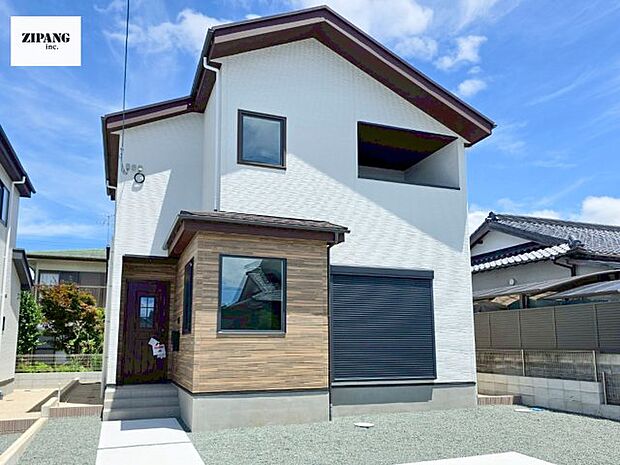 【即日見学可能】現地完成済みですので即日見学可能です♪周辺物件とともにご紹介させていただきますのでお気軽にお問い合わせください♪（2025年7月撮影） 