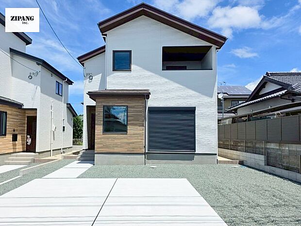 【現地外観写真】現地完成済みですので即日見学可能です♪周辺物件とともにご紹介させていただきますのでお気軽にお問い合わせください！ 