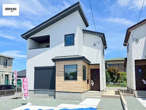 【即日見学可能】現地完成済みですので即日見学可能です♪周辺物件とともにご紹介させていただきますのでお気軽にお問い合わせください♪（2025年7月撮影） 