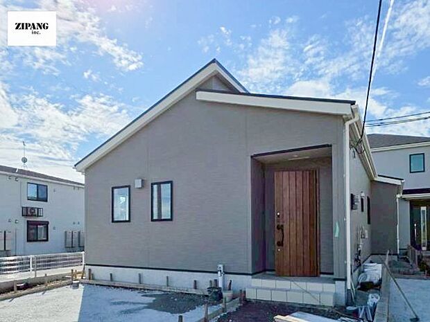 【現地外観写真】現地完成済みですので即日見学可能です♪周辺物件とともにご紹介させていただきますのでお気軽にお問い合わせください！ 