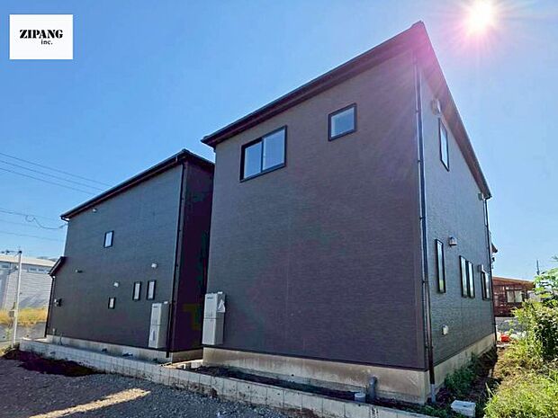 【現地外観写真】現地完成済みですので即日見学可能です♪周辺物件とともにご紹介させていただきますのでお気軽にお問い合わせください！ 