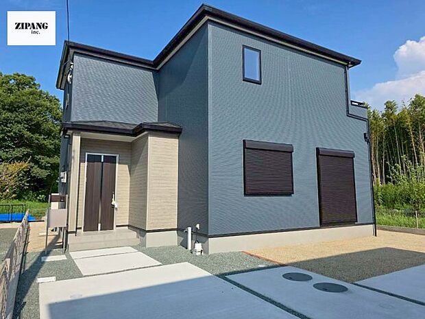 【即日見学可能】現地完成済みですので即日見学可能です♪周辺物件とともにご紹介させていただきますのでお気軽にお問い合わせください♪（2025年9月撮影） 