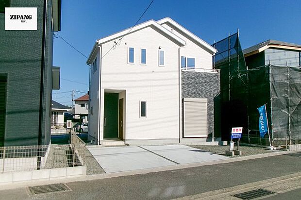 【現地外観写真】現地完成済みですので即日見学可能です♪周辺物件とともにご紹介させていただきますのでお気軽にお問い合わせください！ 