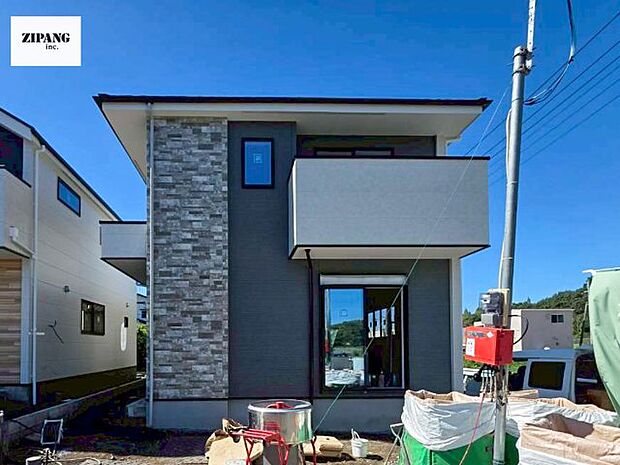 【現地外観写真】現地完成済みですので即日見学可能です♪周辺物件とともにご紹介させていただきますのでお気軽にお問い合わせください!