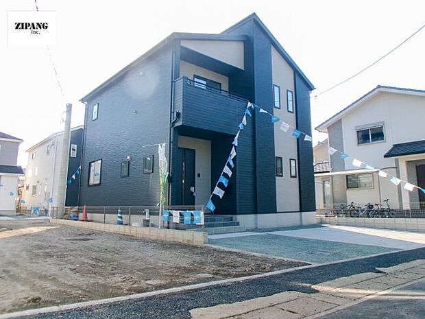 【現地外観写真】ただいま建築中です♪周辺物件とともにご紹介させていただきますのでお気軽にお問い合わせください!(2025年10月撮影)