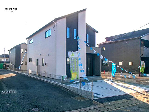 【現地外観写真】ただいま建築中です♪周辺物件とともにご紹介させていただきますのでお気軽にお問い合わせください!(2025年10月撮影)