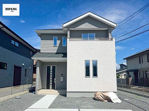 【即日見学可能】現地完成済みですので即日見学可能です♪周辺物件とともにご紹介させていただきますのでお気軽にお問い合わせください♪(2025年10月撮影)