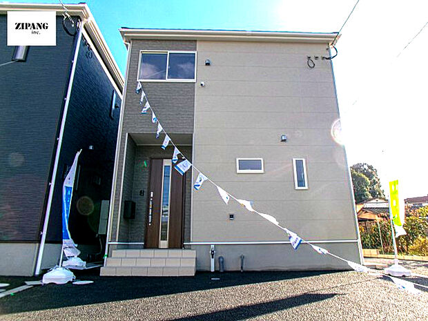 【即日見学可能】現地完成済みですので即日見学可能です♪周辺物件とともにご紹介させていただきますのでお気軽にお問い合わせください♪（2025年11月撮影） 