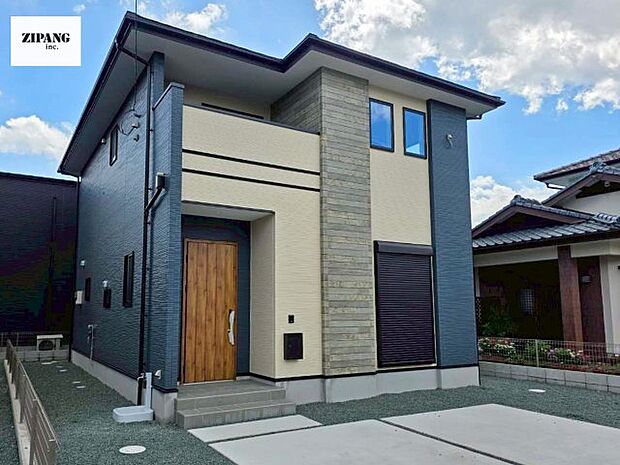 【現地外観写真】現地完成済みですので即日見学可能です♪周辺物件とともにご紹介させていただきますのでお気軽にお問い合わせください!