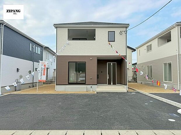 【即日見学可能】現地完成済みですので即日見学可能です♪周辺物件とともにご紹介させていただきますのでお気軽にお問い合わせください♪(2025年12月撮影)