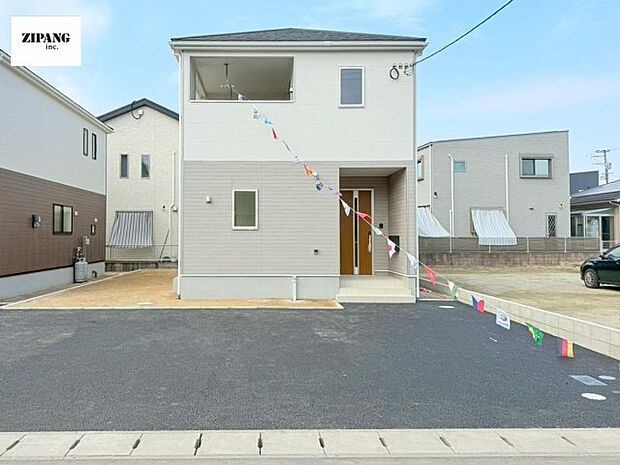 【即日見学可能】現地完成済みですので即日見学可能です♪周辺物件とともにご紹介させていただきますのでお気軽にお問い合わせください♪(2025年12月撮影)