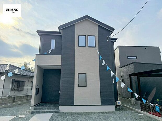 【即日見学可能】現地完成済みですので即日見学可能です♪周辺物件とともにご紹介させていただきますのでお気軽にお問い合わせください♪（2025年11月撮影） 