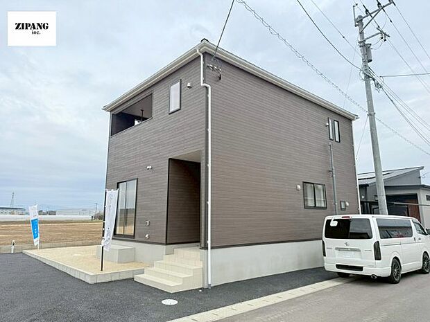 【現地外観写真】現地完成済みですので即日見学可能です♪周辺物件とともにご紹介させていただきますのでお気軽にお問い合わせください！ 