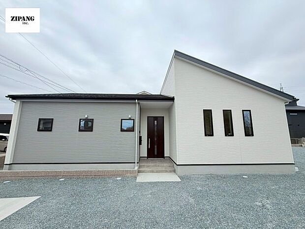 【現地外観写真】現地完成済みですので即日見学可能です♪周辺物件とともにご紹介させていただきますのでお気軽にお問い合わせください！ 