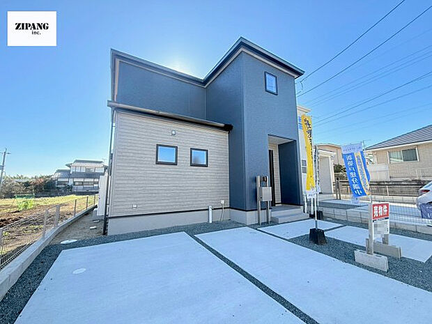 【現地外観写真】現地完成済みですので即日見学可能です♪周辺物件とともにご紹介させていただきますのでお気軽にお問い合わせください！ 