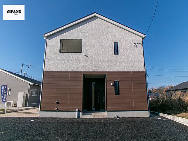 【現地外観写真】現地完成済みですので即日見学可能です♪周辺物件とともにご紹介させていただきますのでお気軽にお問い合わせください！ 