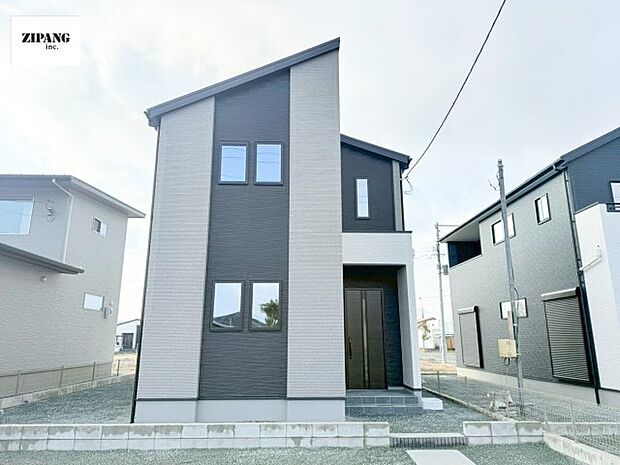 【即日見学可能】現地完成済みですので即日見学可能です♪周辺物件とともにご紹介させていただきますのでお気軽にお問い合わせください♪(2026年1月撮影)