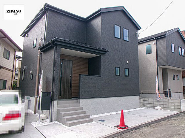 【現地外観写真】現地完成済みですので即日見学可能です♪周辺物件とともにご紹介させていただきますのでお気軽にお問い合わせください！ 