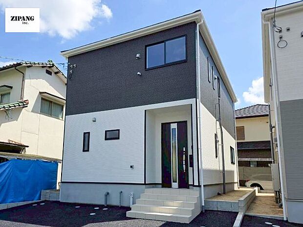 【現地外観写真】現地完成済みですので即日見学可能です♪周辺物件とともにご紹介させていただきますのでお気軽にお問い合わせください！ 