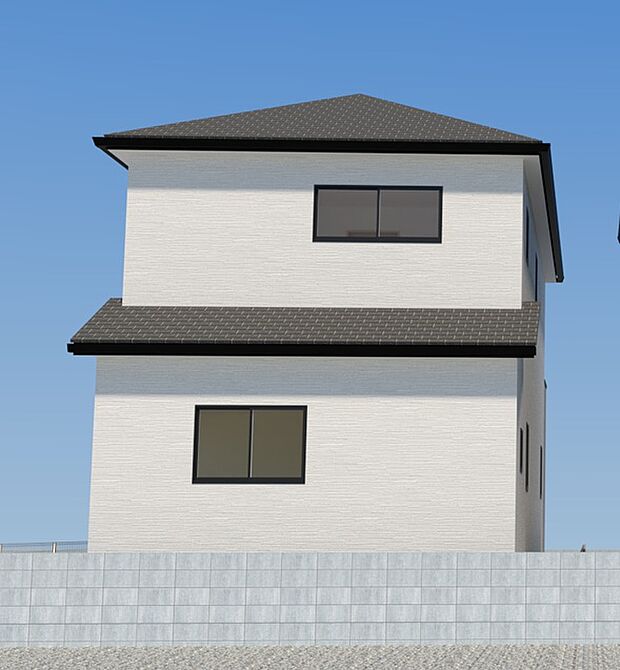 【現地外観写真】ただいま建築中です♪周辺物件とともにご紹介させていただきますのでお気軽にお問い合わせください!(外観は完成イメージです)