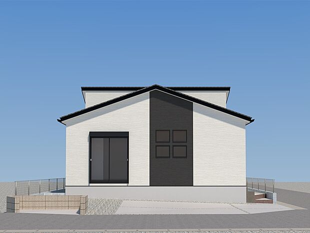 【現地外観写真】ただいま建築中です♪周辺物件とともにご紹介させていただきますのでお気軽にお問い合わせください。（画像は完成イメージです）