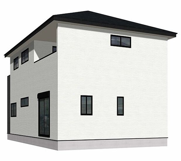 【現地外観】ただいま建築中です。周辺物件とともにご紹介させていただきますのでお気軽にお問い合わせください。（外観は完成イメージです） 