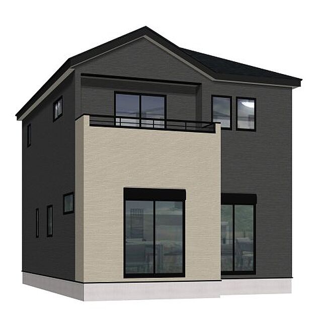 【現地外観写真】ただいま建築中です♪周辺物件とともにご紹介させていただきますのでお気軽にお問い合わせください。（画像は完成イメージです） 