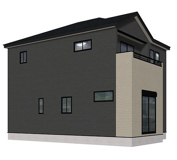 【現地外観写真】ただいま建築中です♪周辺物件とともにご紹介させていただきますのでお気軽にお問い合わせください。（画像は完成イメージです） 