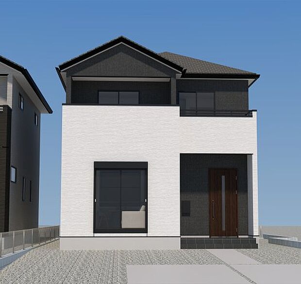 【現地外観写真】ただいま建築中です♪周辺物件とともにご紹介させていただきますのでお気軽にお問い合わせください。（画像は完成イメージです） 