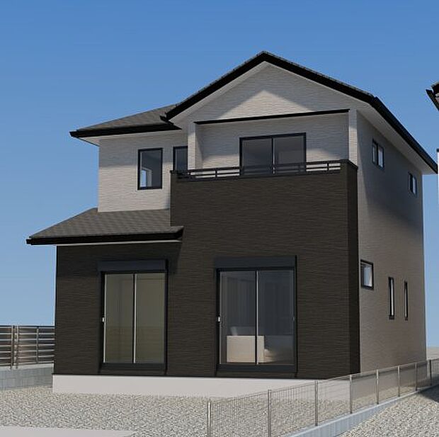 【現地外観写真】ただいま建築中です♪周辺物件とともにご紹介させていただきますのでお気軽にお問い合わせください。（画像は完成イメージです）