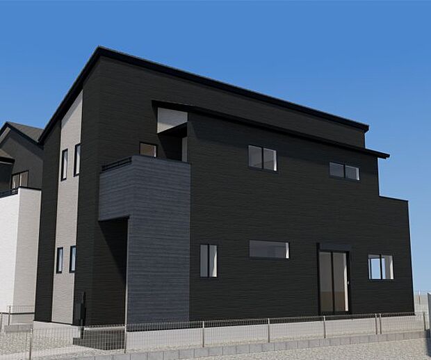 【現地外観写真】ただいま建築中です♪周辺物件とともにご紹介させていただきますのでお気軽にお問い合わせください。（画像は完成イメージです） 