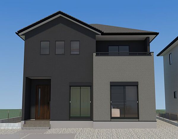 【外観】ただいま建築中です。周辺物件とともにご紹介させていただきますのでお気軽にお問い合わせください。（外観は完成イメージです） 