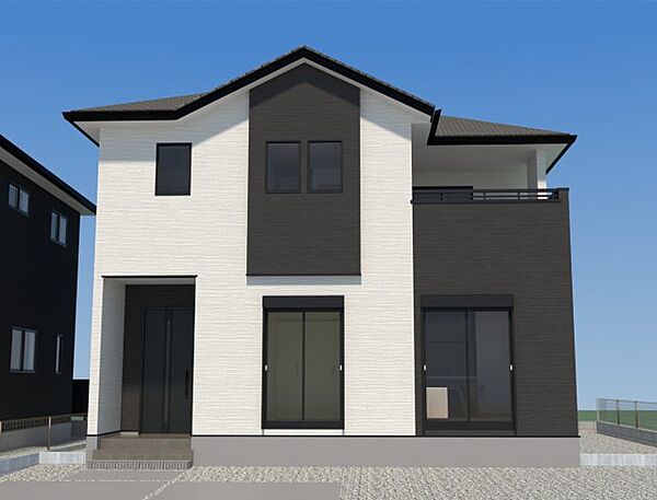 【外観】ただいま建築中です。周辺物件とともにご紹介させていただきますのでお気軽にお問い合わせください。（外観は完成イメージです） 