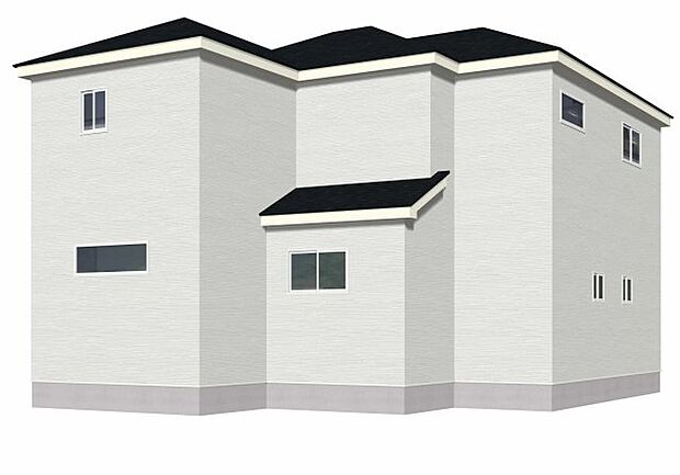 【現地外観写真】ただいま建築中です。周辺物件とともにご紹介させていただきますのでお気軽にお問い合わせください。(外観は完成イメージです)