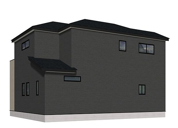 【現地外観写真】ただいま建築中です。周辺物件とともにご紹介させていただきますのでお気軽にお問い合わせください。(画像は完成イメージです)