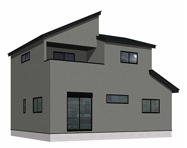 【現地外観写真】ただいま建築中です。周辺物件とともにご紹介させていただきますのでお気軽にお問い合わせください。（外観は完成イメージです） 