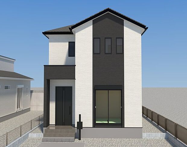 【外観】ただいま建築中です。周辺物件とともにご紹介させていただきますのでお気軽にお問い合わせください。(外観は完成イメージです)