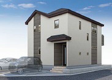 【外観】ただいま建築中です。周辺物件とともにご紹介させていただきますのでお気軽にお問い合わせください。(画像は完成イメージです)